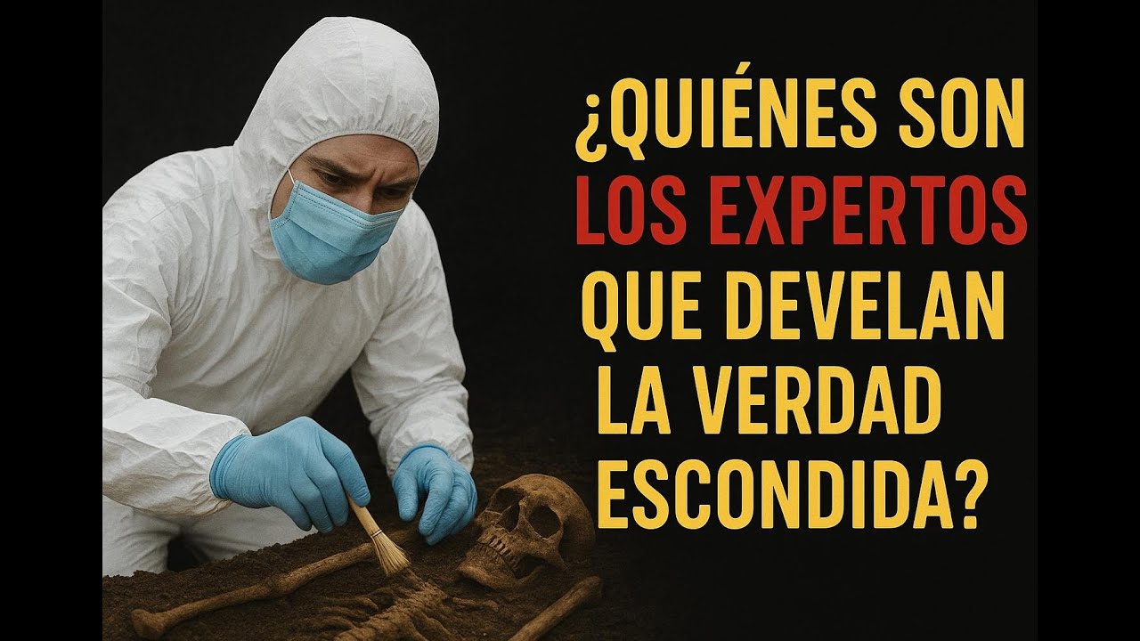“Dentro de una Fosa Clandestina: El Trabajo Forense que Pocos Conocen”