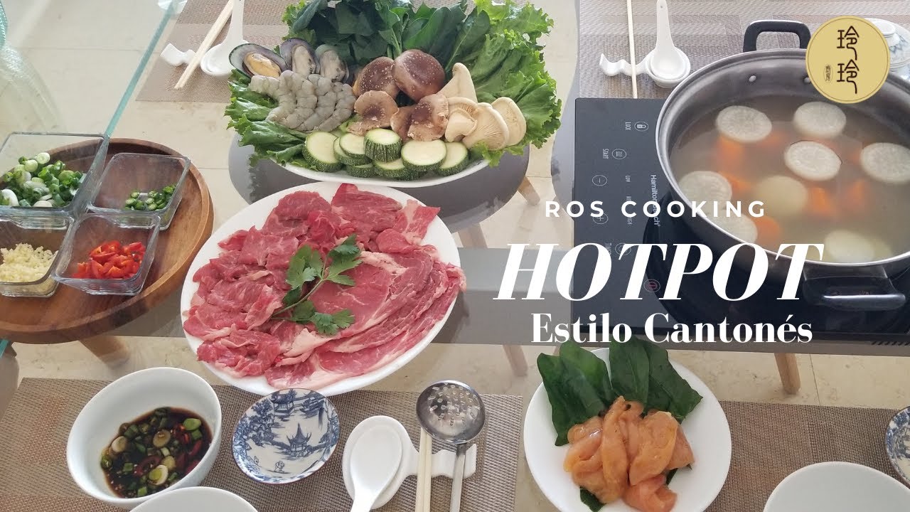 [SUB] Cómo Hacer Hotpot en Casa al Estilo de Hong Kong | HK Style Hotpot at Home | Comida China |