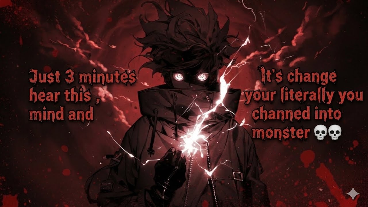 JUST 3 MINUTES , hear this It's change your mind and literally changed into monster 😈😈😈 #music #song