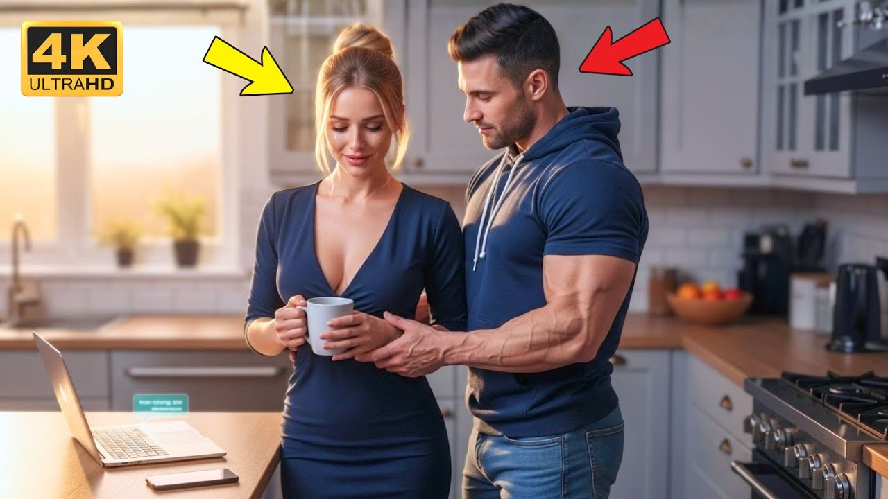 She Lost a Bet and Had to Live With a Single Dad — What Happened Next Changed Everything!