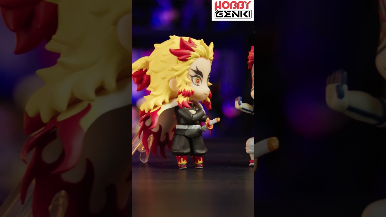 What IF Akaza... Demon slayer nendoroid Showcase