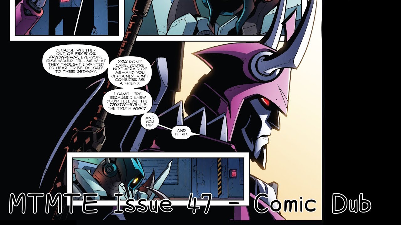 MTMTE Issue 47 - Comic Dub