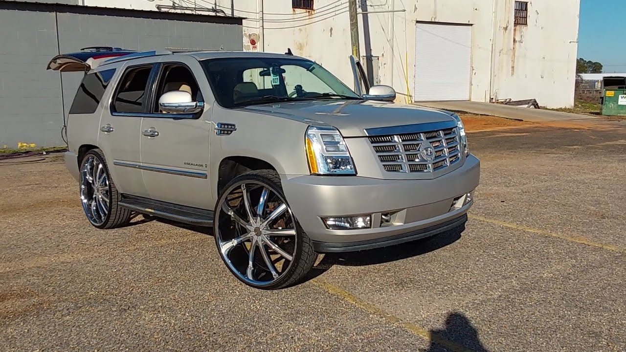 Escalade on 30s