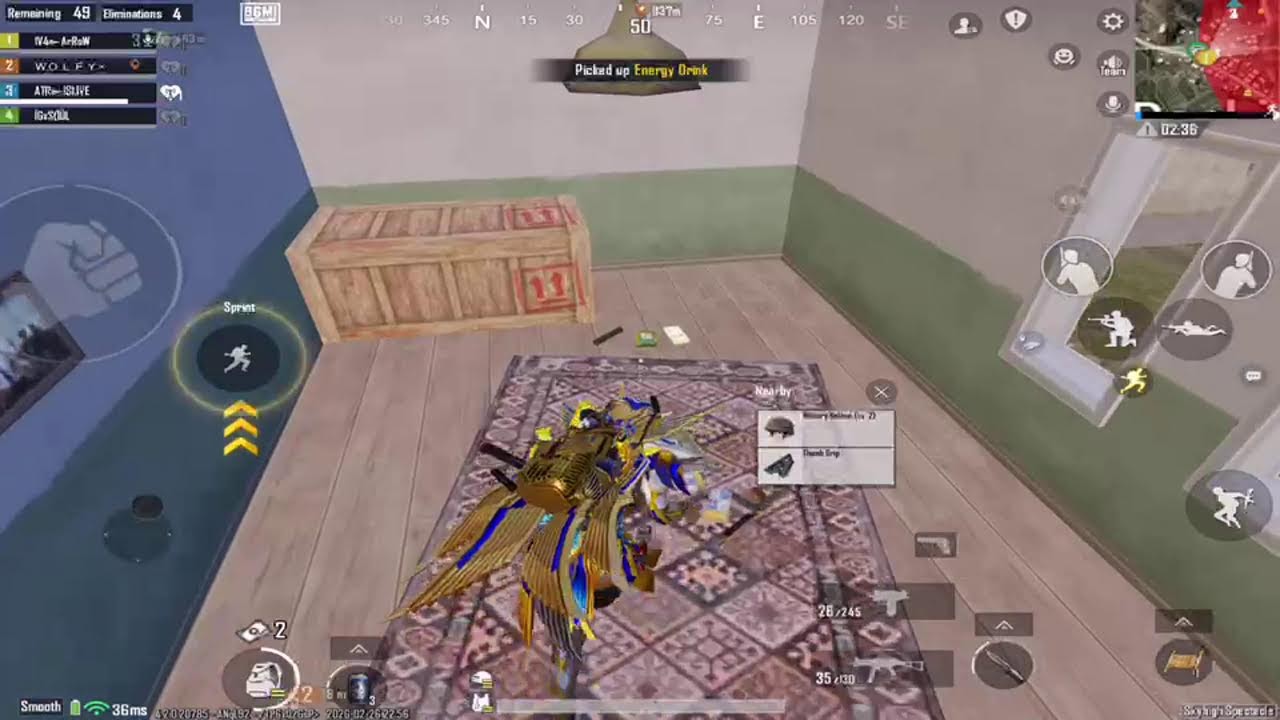 ARROW GAMER live bgmi