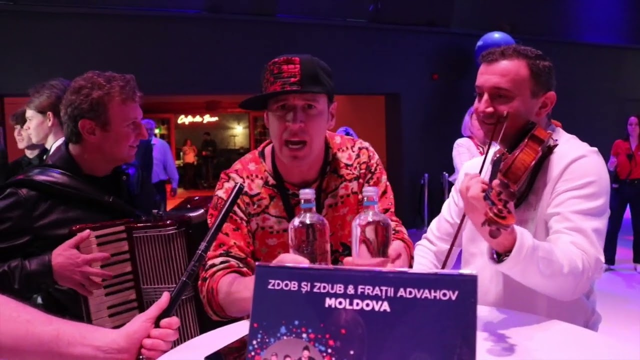 ESCKAZ in Amsterdam: Performance from Zdob şi Zdub & Fraţii Advahov - Moldova - Trenulețul