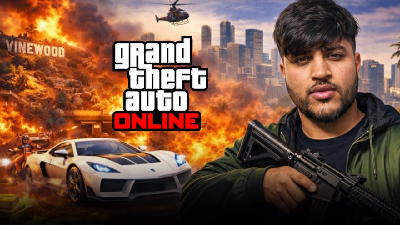 Live 🛑 GTA 5 Online | Chill Stream 🤠
