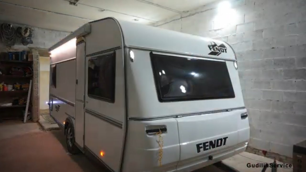 Ремонт FENDT (часть 5 финал)