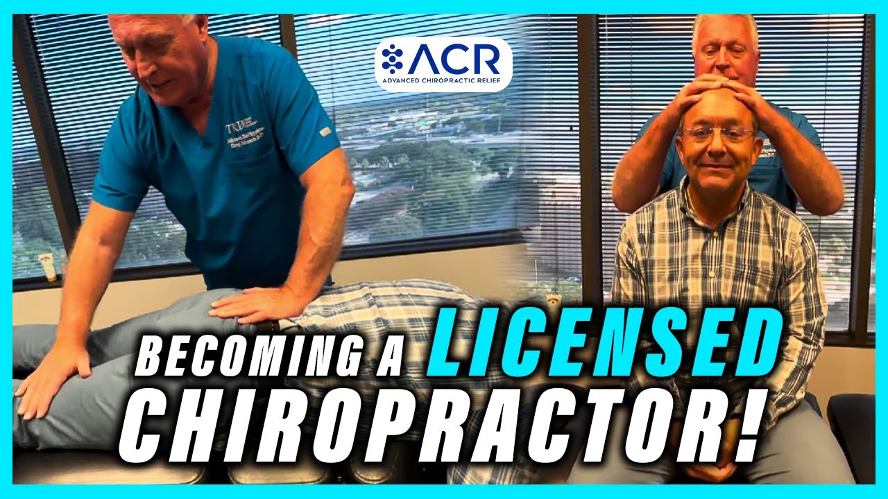 Complete History, Exam, First Adjustment Taught At Seminar Licensed Chiropractor Dr Vince Florida