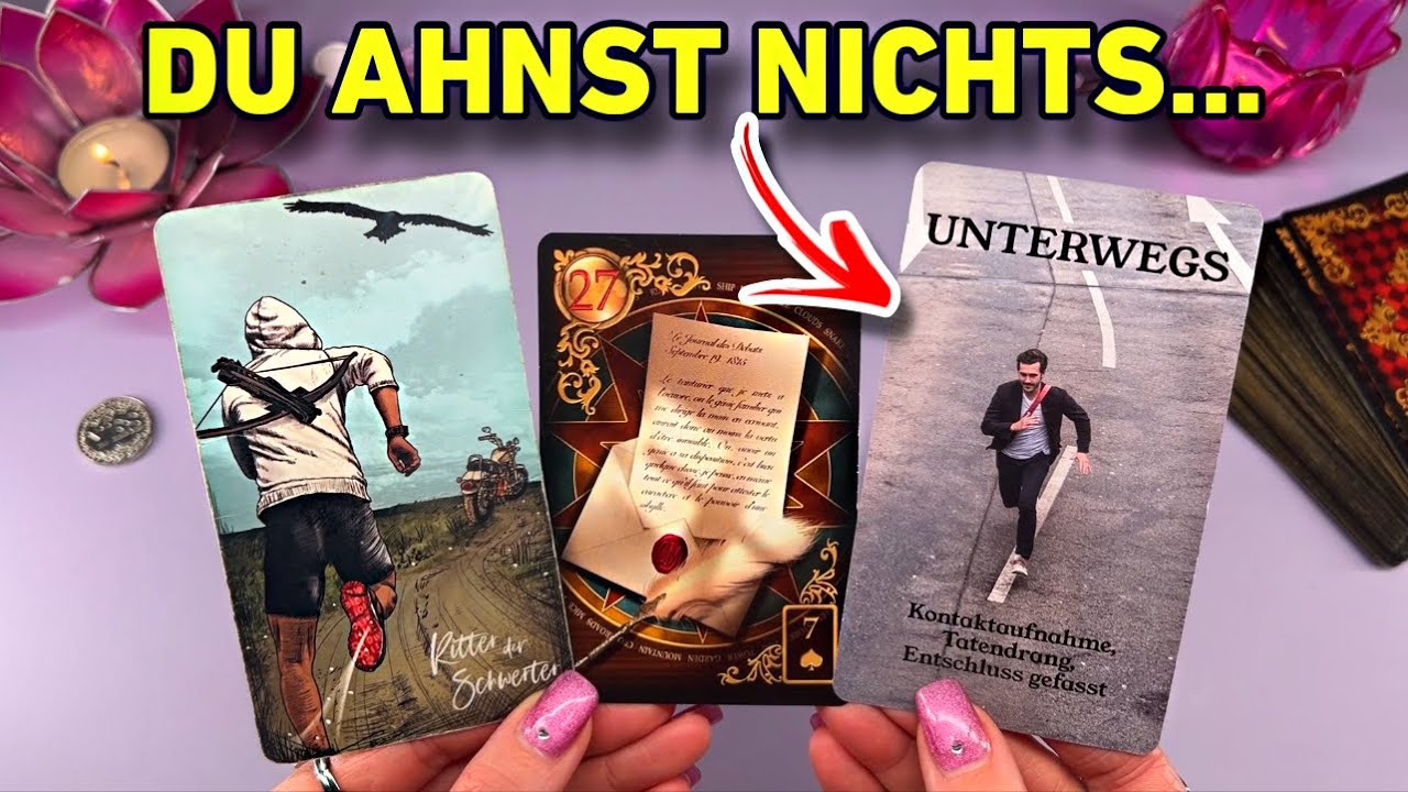 Jemand ist feige weggerannt und hat nun den Drang wiederzukommen...