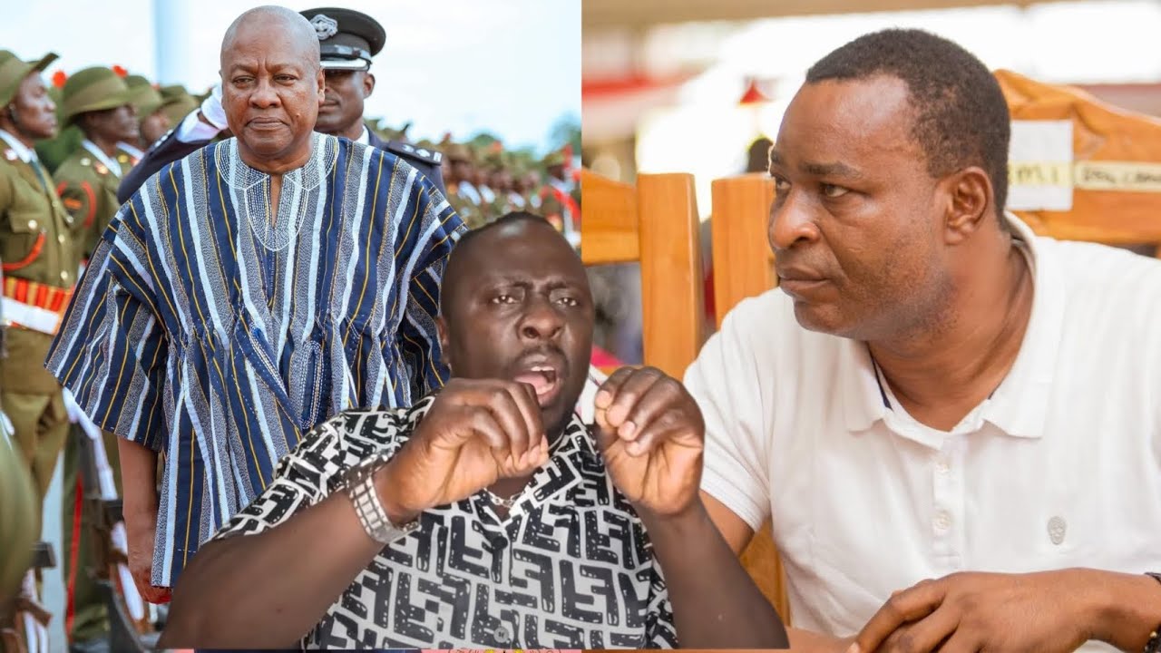 CHAIRMAN WONTUMI BEGS PRESIDENT MAHAMA....