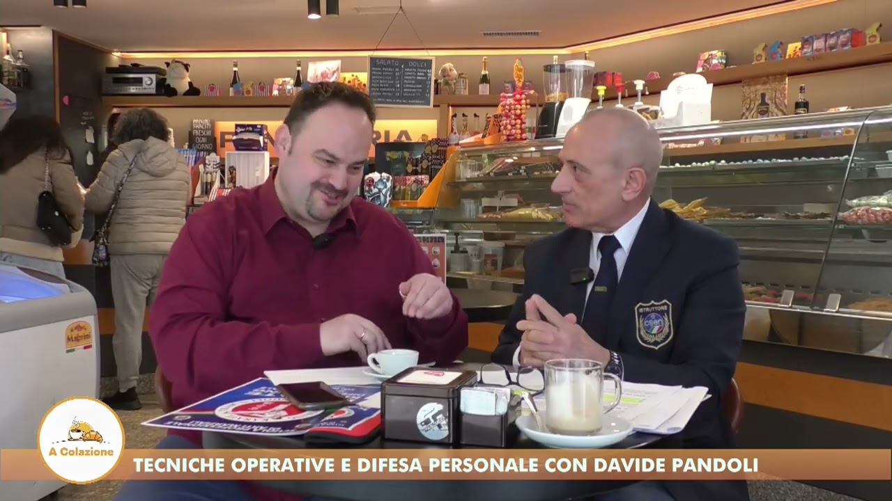 A COLAZIONE | ospite Davide Pandoli