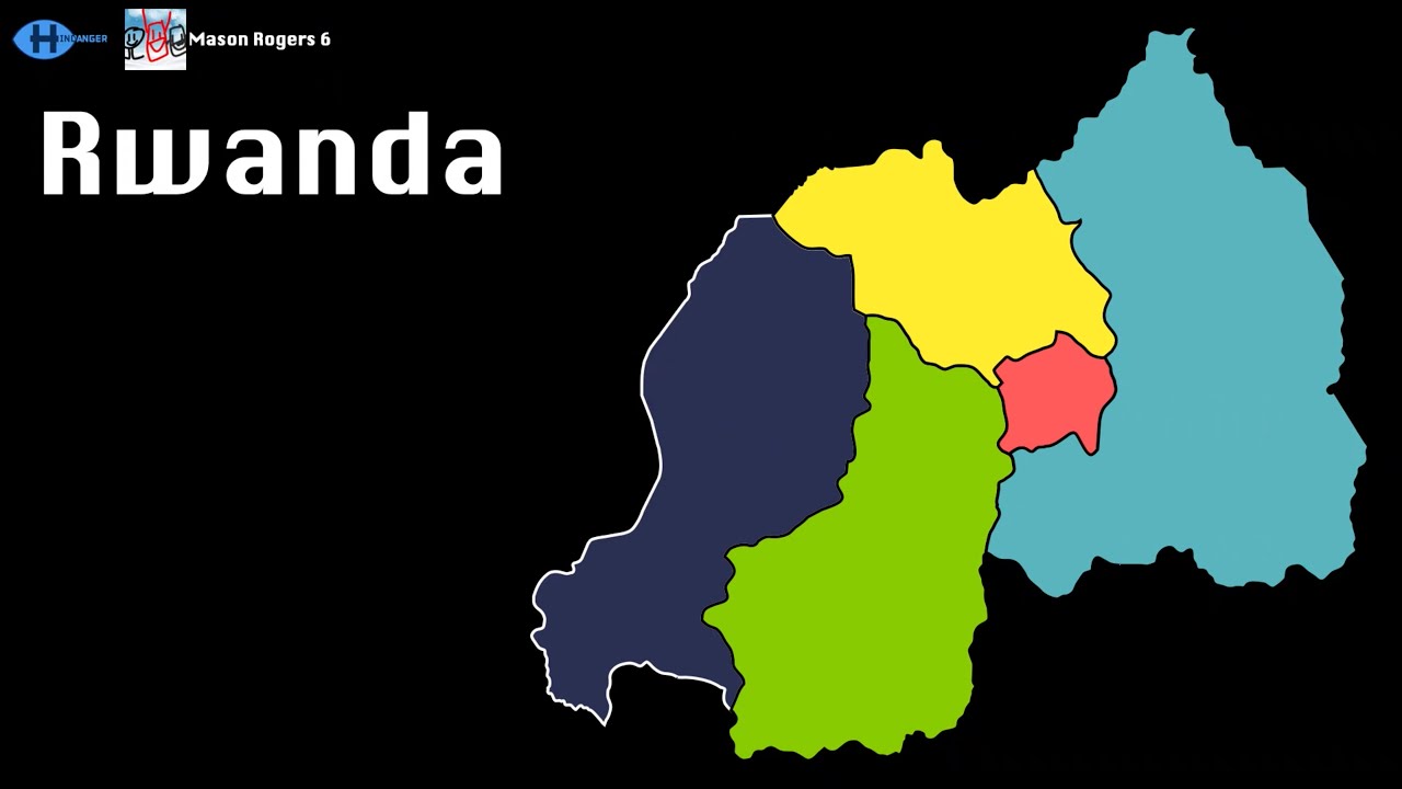 The Rwanda Provinces and Capitals Song! -  Hindanger & @Masonrogers383