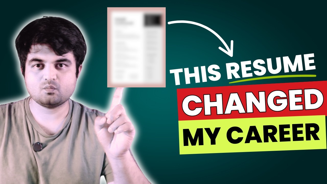 Why you're not getting interviews - resume mistakes to AVOID