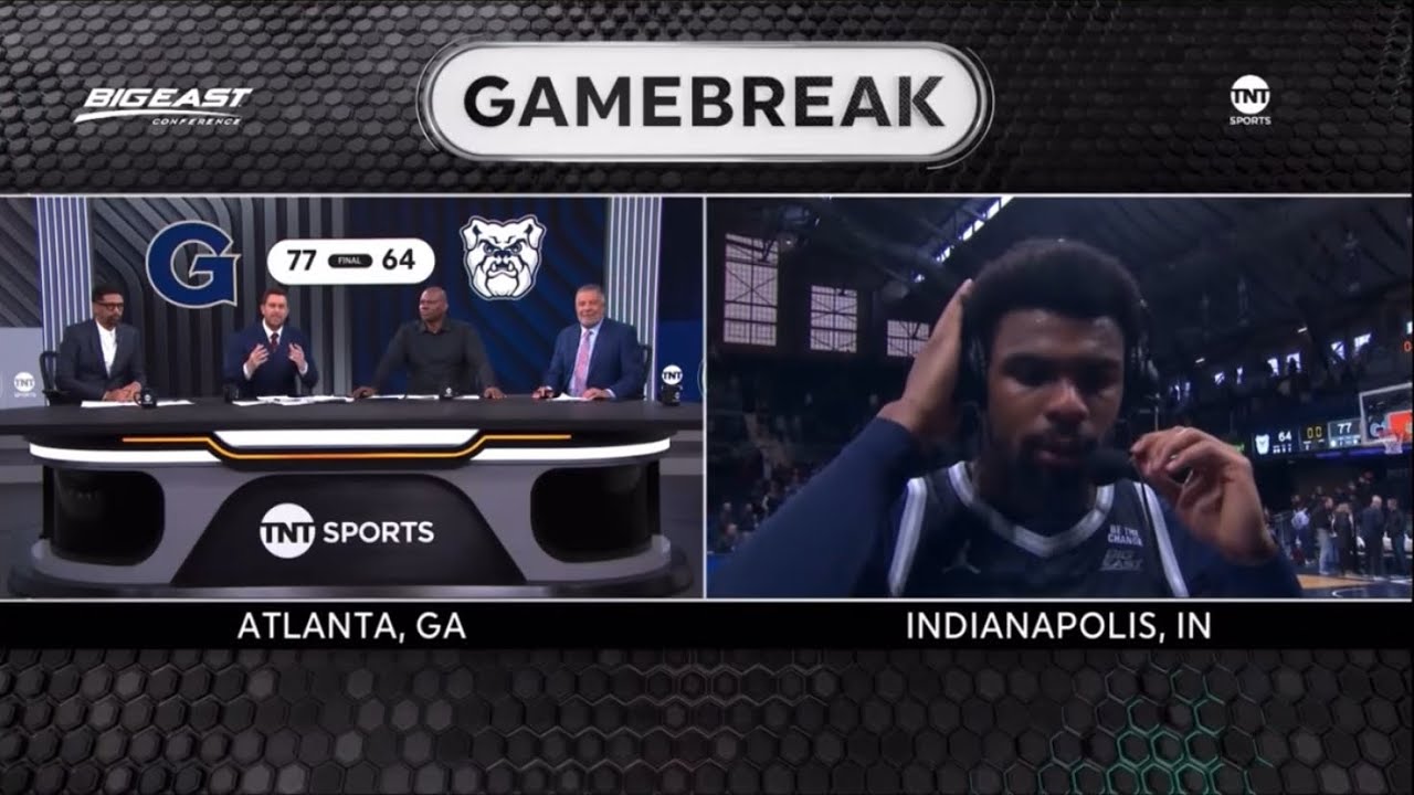 KJ Lewis - Postgame | Georgetown vs. Butler - 1/31/26  