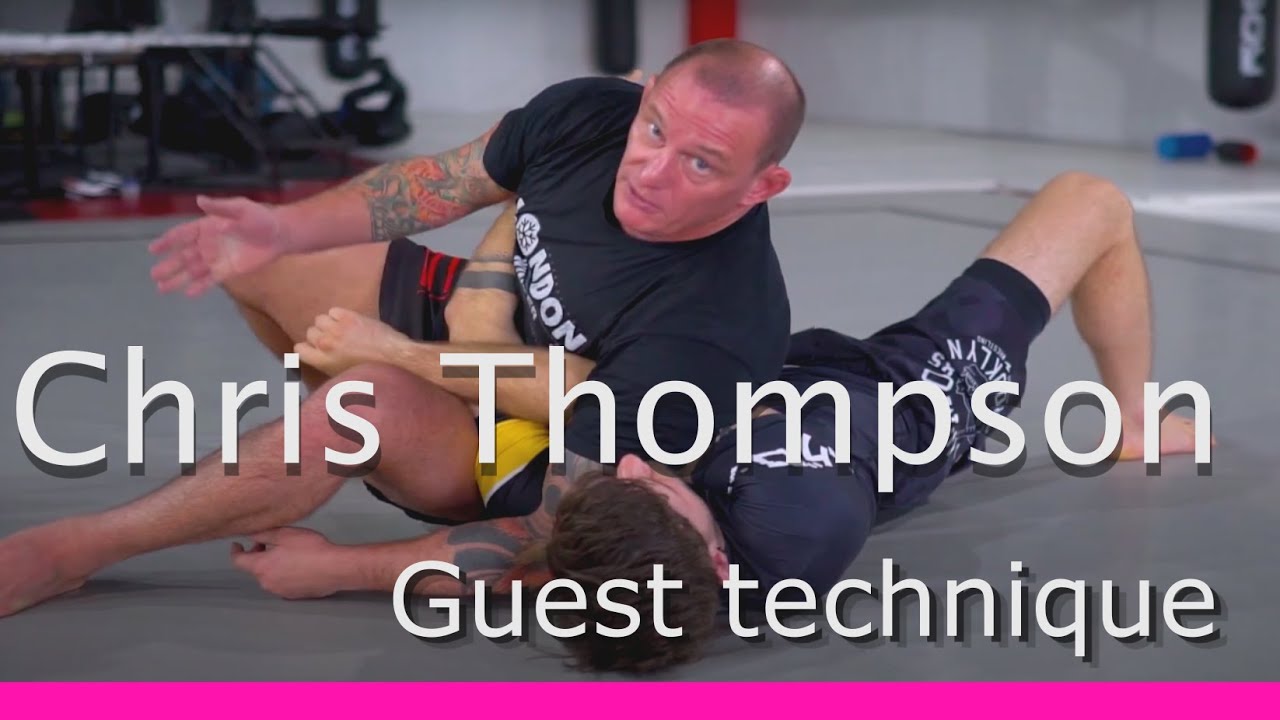 Chris Thompson catch wrestling submissions