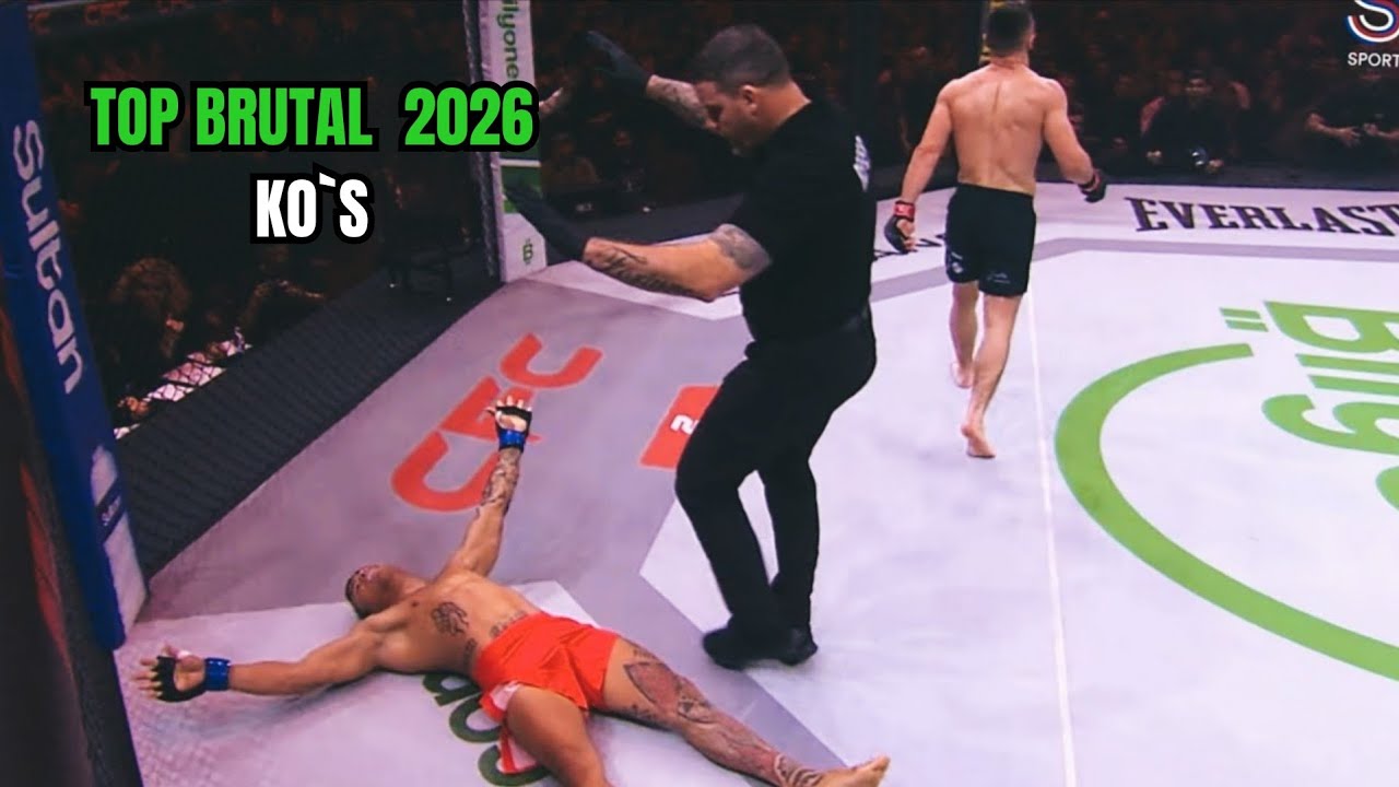 Most Brutal MMA Knockouts January 2026 | Top 50 Compilation