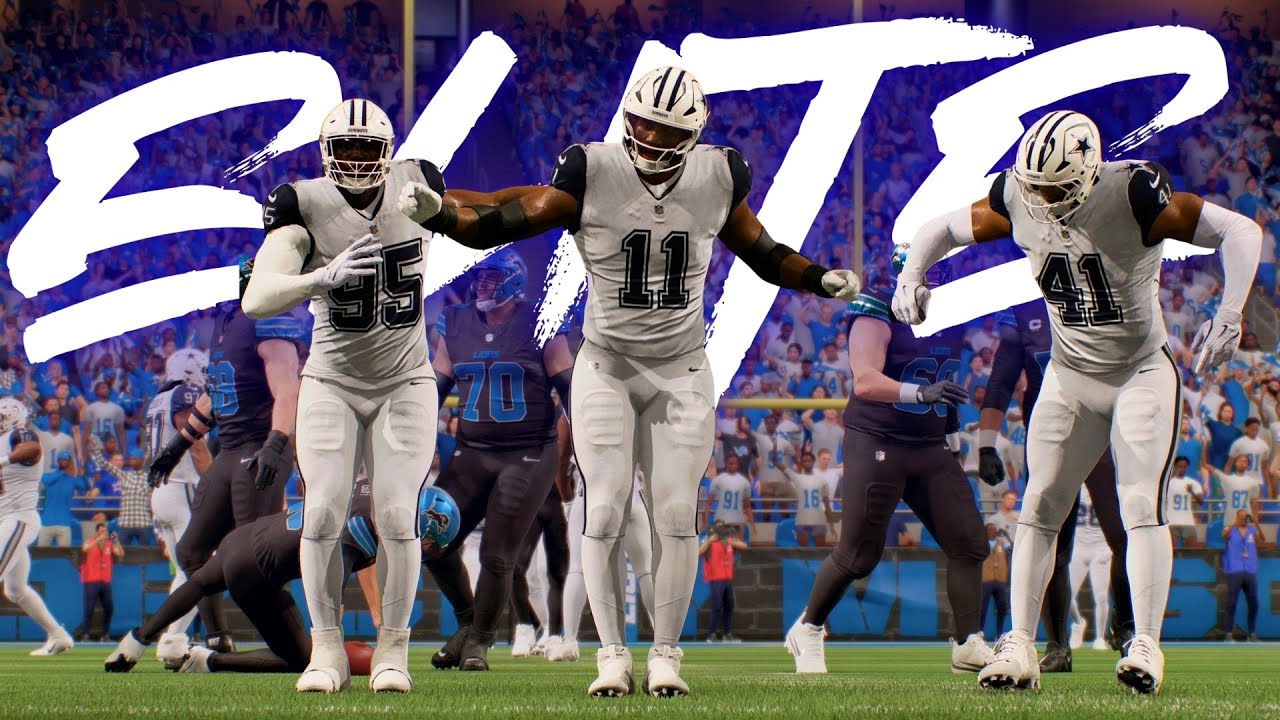 Who Stops This ELITE Defensive Front? | Madden 26 Cowboys Franchise S1 Ep. 7