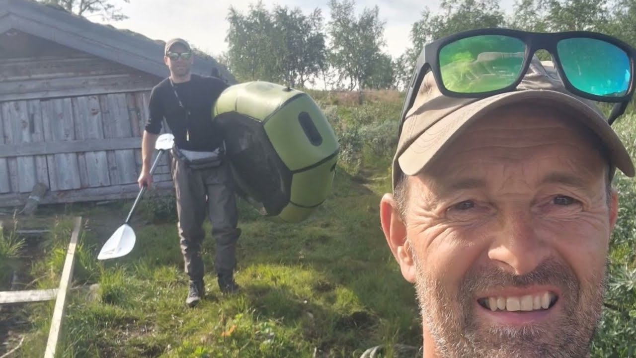 11 dager i Børgefjell med packraft - del1