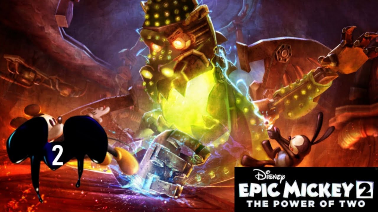 Epic Mickey 2: The Power Of Two [Xbox 360 / One] Full Game #2