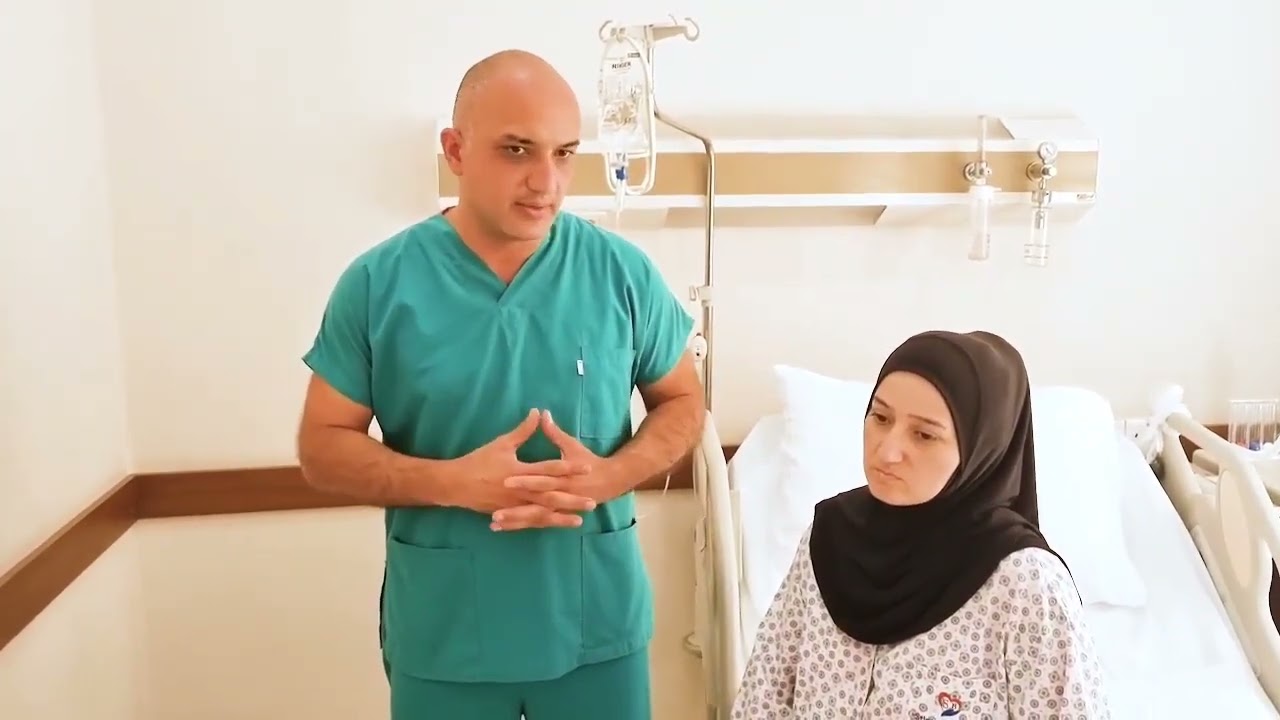 Bağırsaq keçməzliyi əməliyyatı.39 yaşlı pasient.