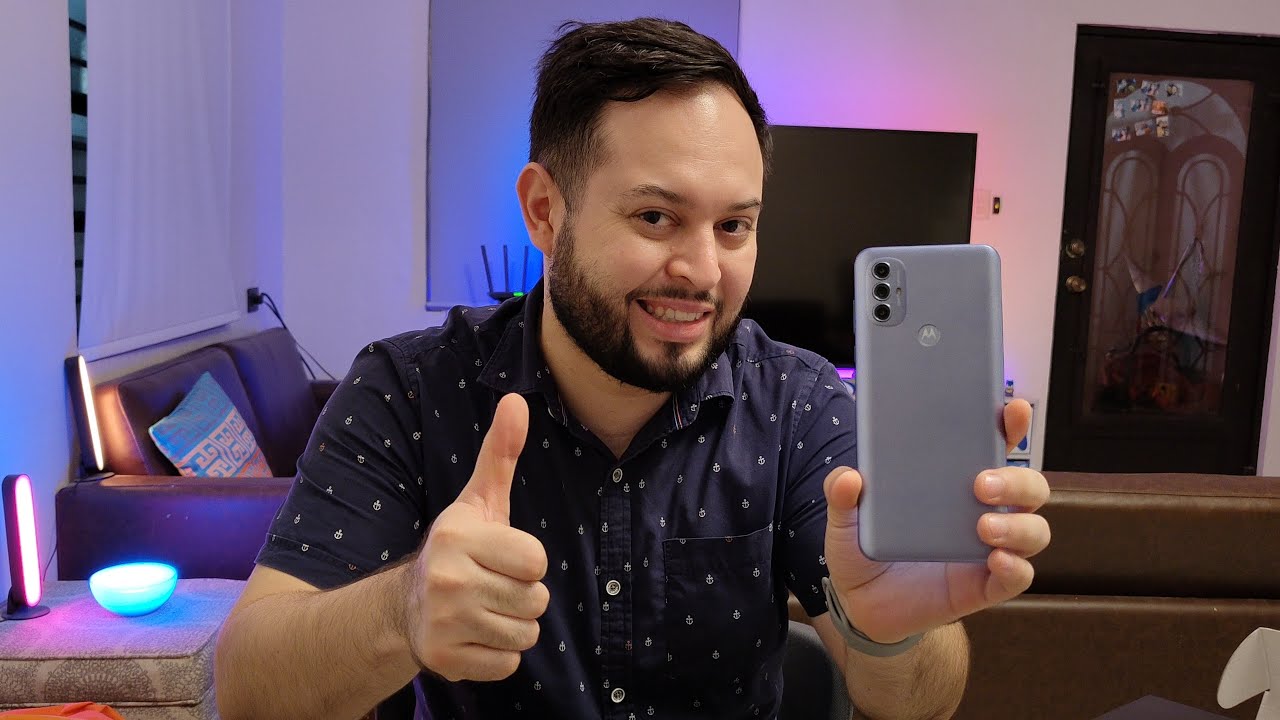 Motorola G Power 2022 Unboxing y primeras Impresiones