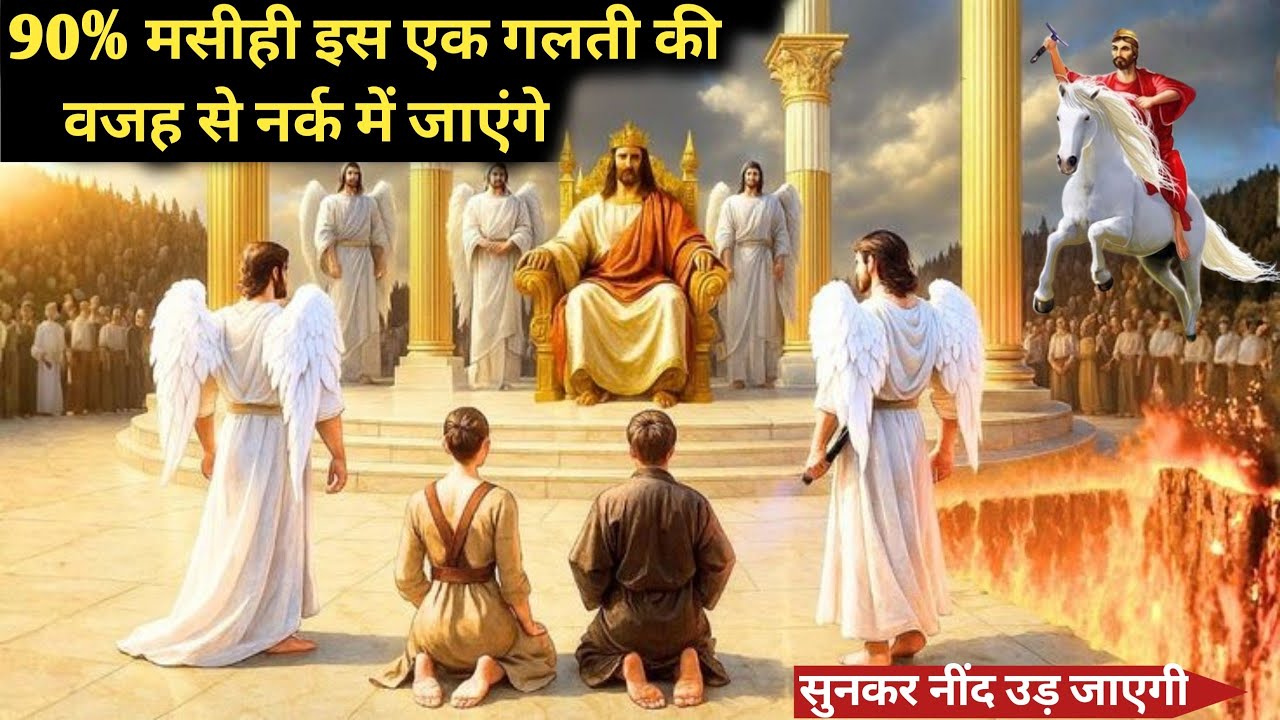 90% of Christians Will Go to Hell Because of This One Mistake || This Message Will Shock You
