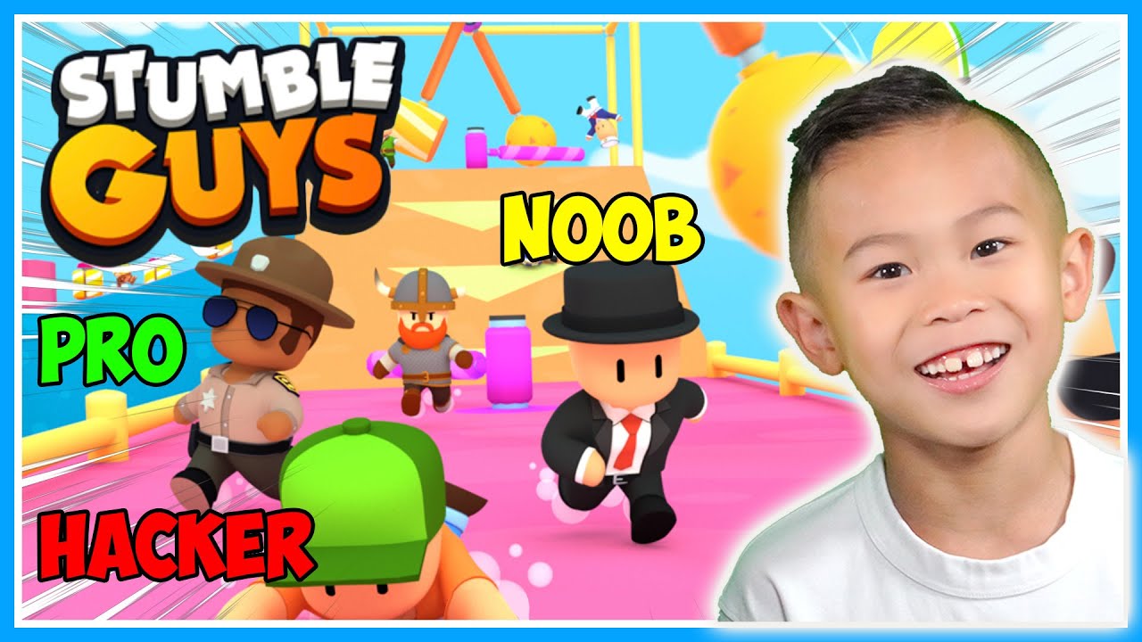 STUMBLE GUYS! Is it Better Than FALL GUYS! Fun Games for Kids!