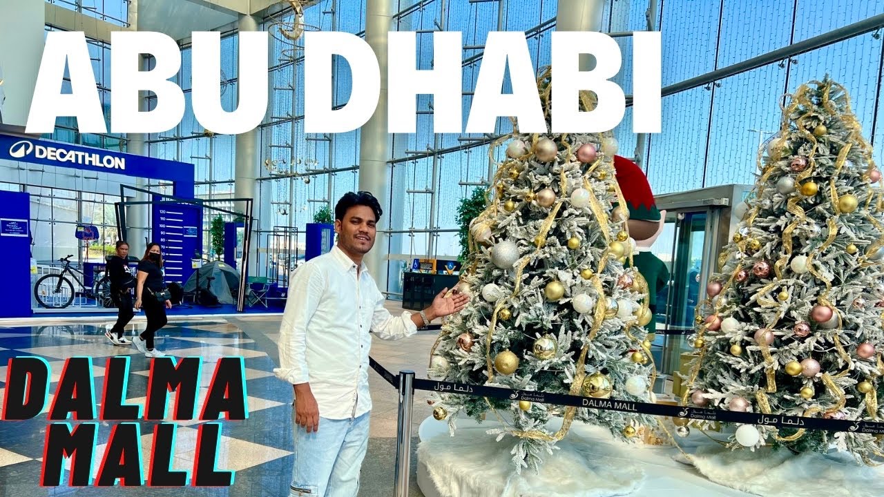 Dalma Mall Abu Dhabi | First Time  Aaye 😍