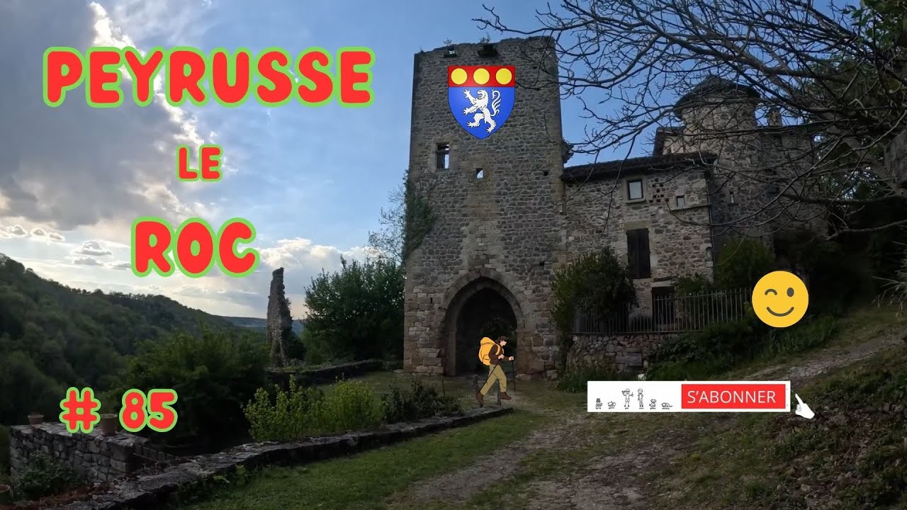 #85#peyrusse le roc#vie nomade en camping car#