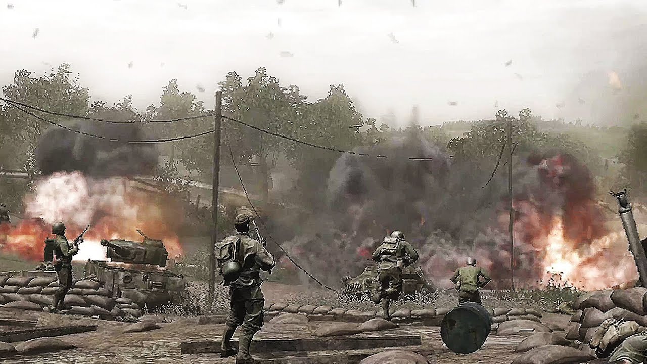 Battle of Chambois - Call of Duty 3 Ending (Xbox Series X Gameplay)
