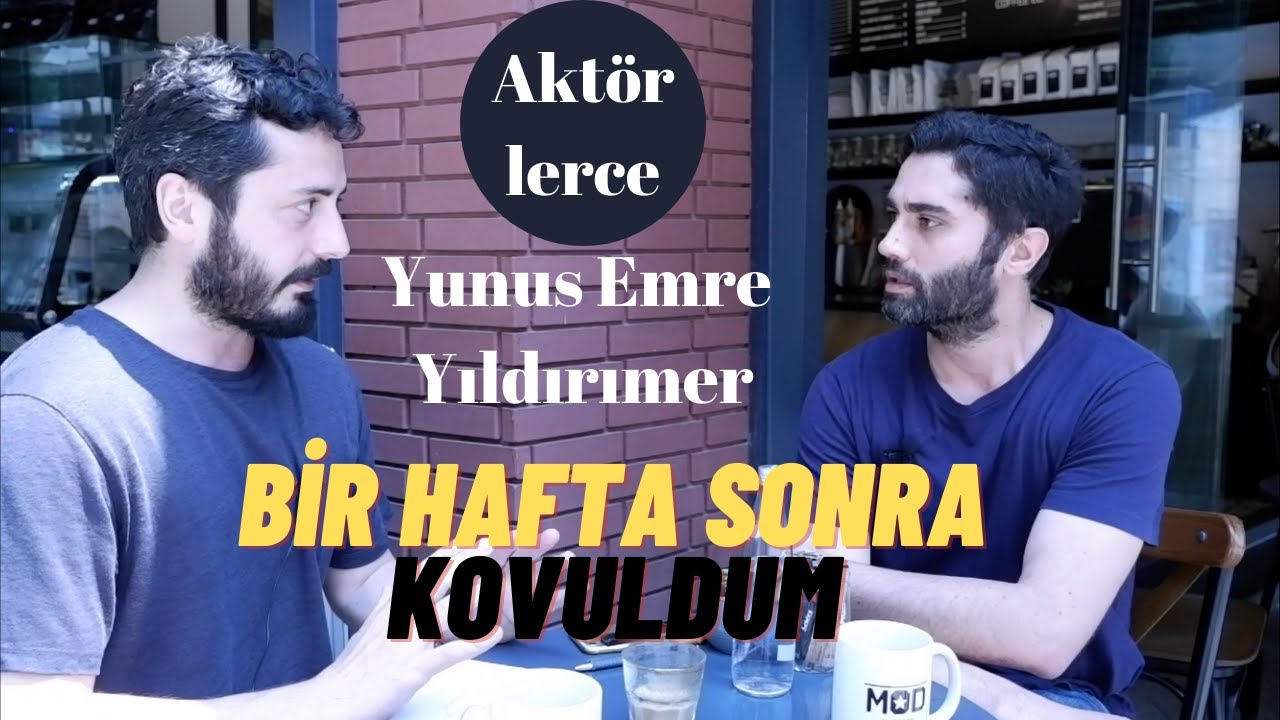 Aktörlerce | Yunus Emre Yıldırımer ile kafesinde buluştuk | Alparslan ile EDHO Özel