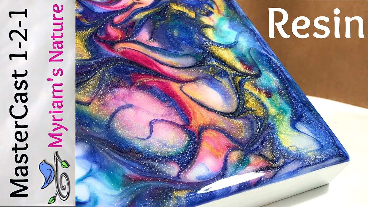 59] RESIN: Reviewing MasterCast 1-2-1 &mdash; Creating a metallic MULTI-layer look in ONE resin layer