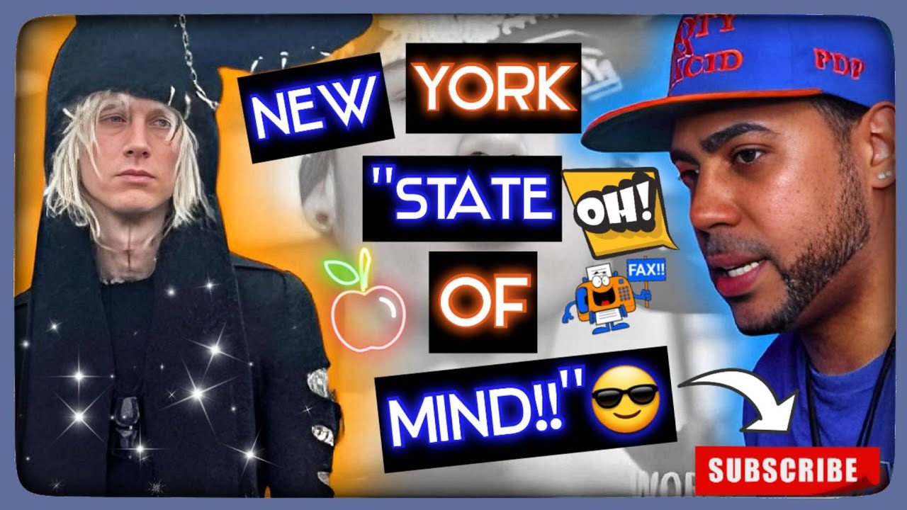 Machine Gun Kelly [MGK] - State of Mind [Official Music Video] [Freestyle] (PDP REACTION!)