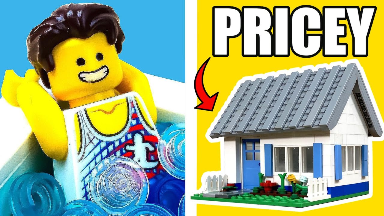 I Built LEGO Houses...
