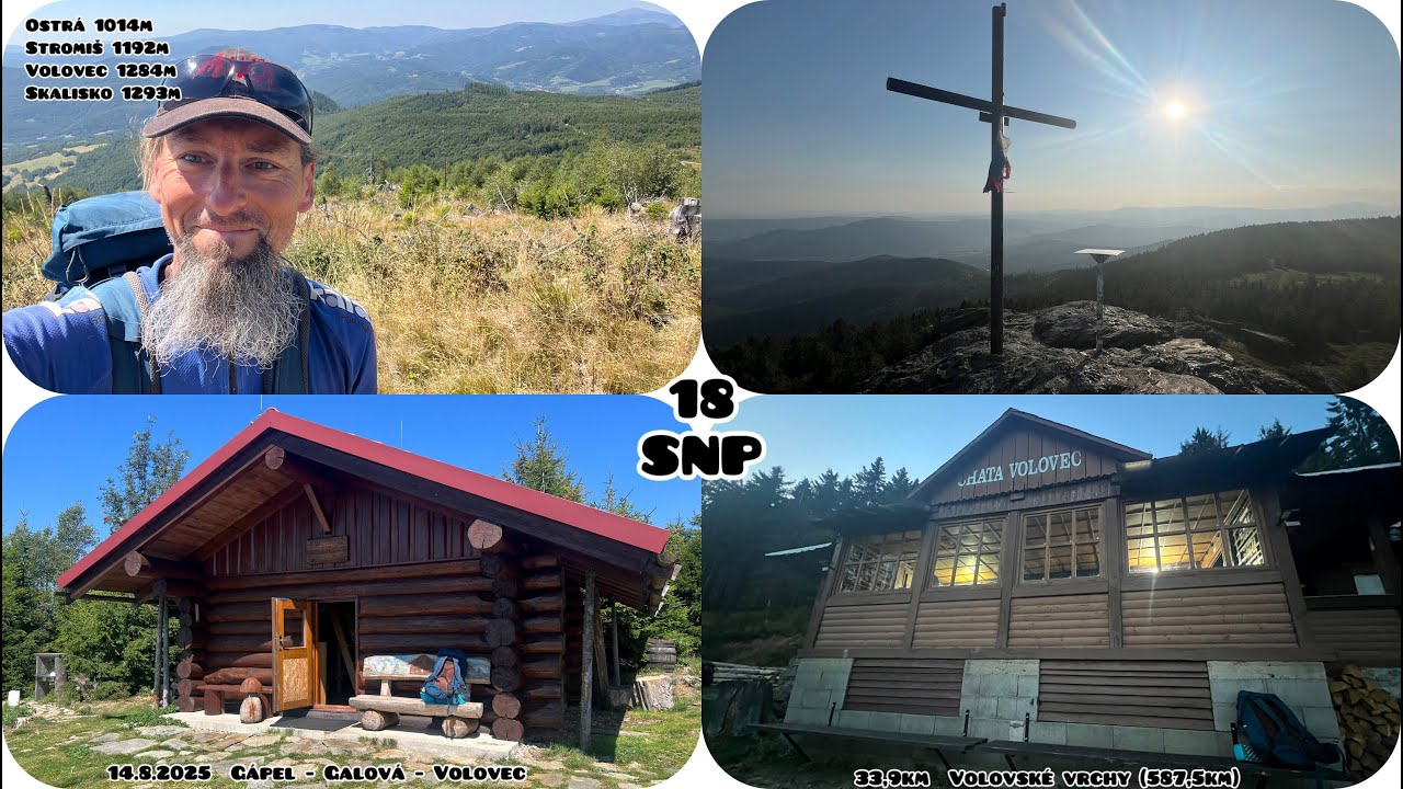 Cesta hrdinů SNP 18