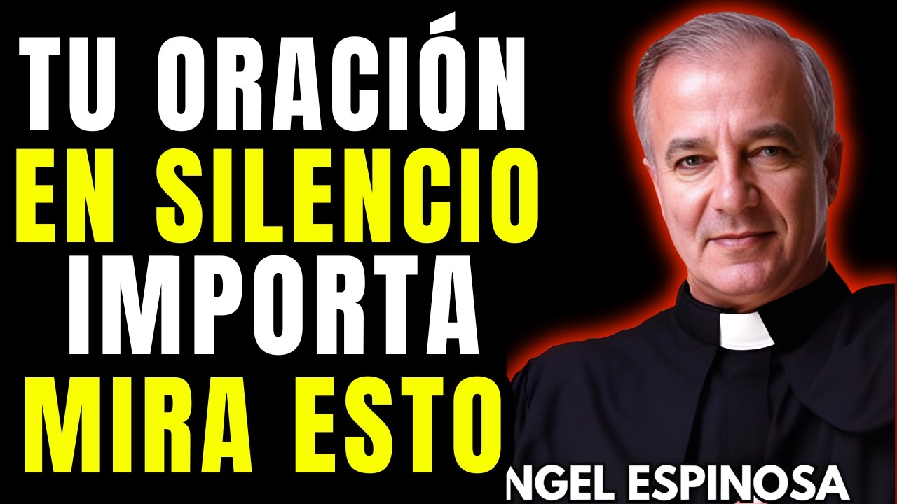 Solo el 1% de los católicos ora así | Padre Ángel