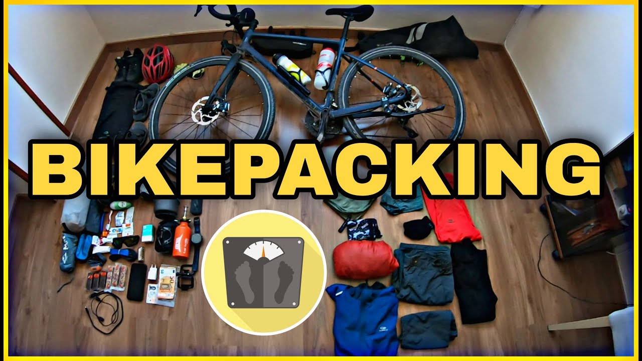 PESO ÓPTIMO para VIAJAR en BICICLETA🚴Cicloturismo/Bikepacking🚴