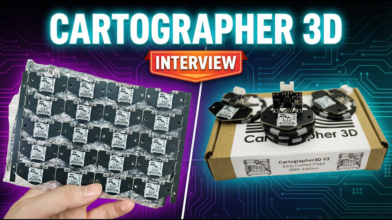 Cartographer 3D Deep Dive: The Man Behind the Eddy Current Probe | Interview