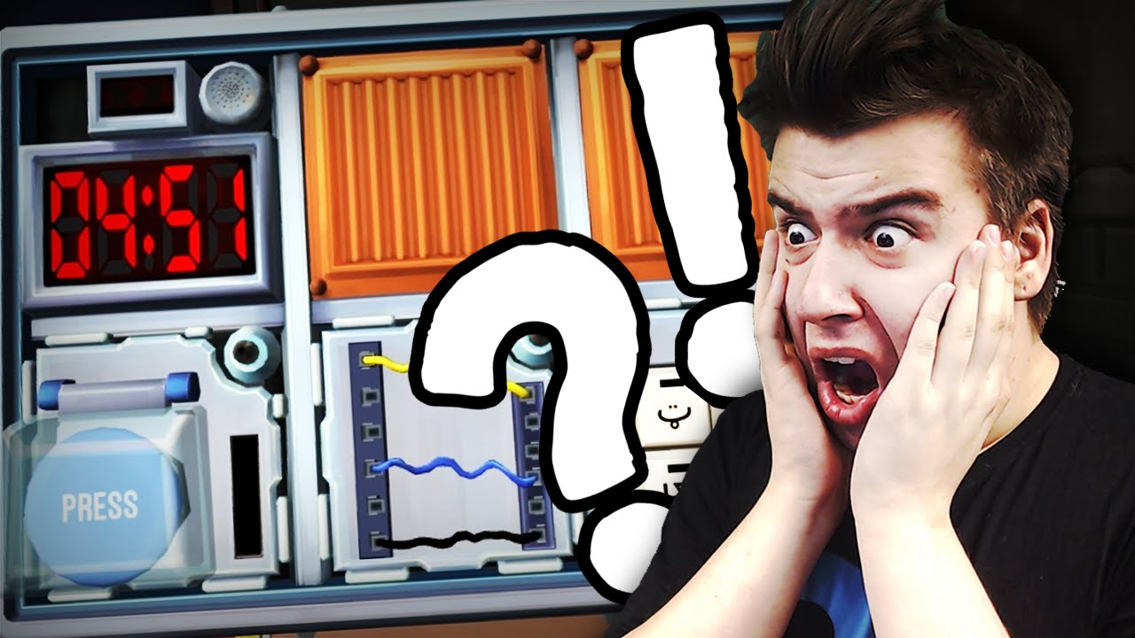 MANDZIO ROZBRAJA BOMBĘ! EPICKA GRA! (Keep Talking and Nobody Explodes #1)