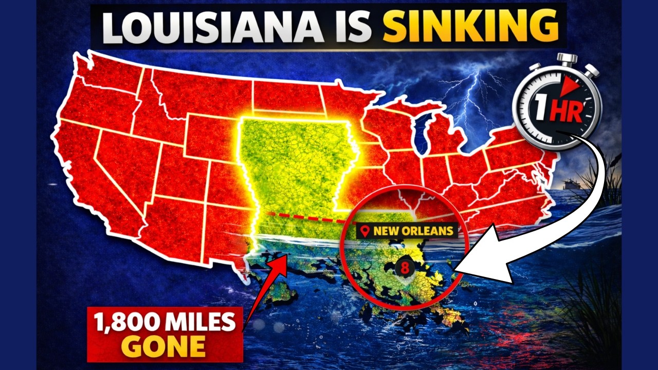 35 SHOCKING Facts About LOUISIANA (America's Most Dangerous State)
