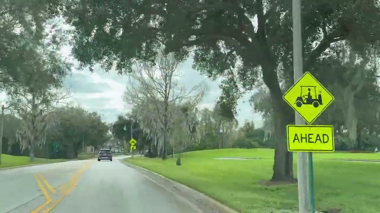 Update: Celebration, Florida! Drive