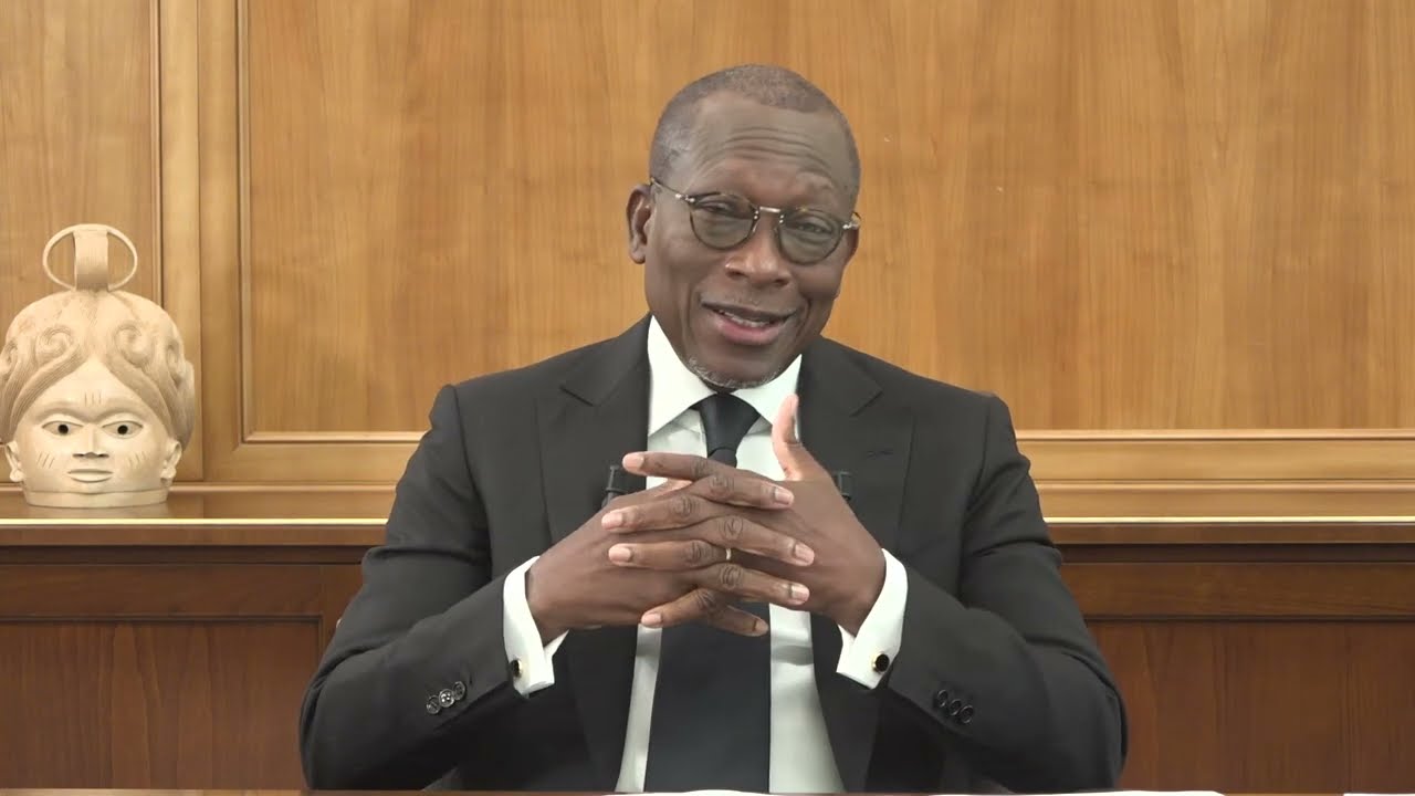 Entretien exclusif avec le Président Patrice TALON  autour des grands sujets d’actualité nationale.