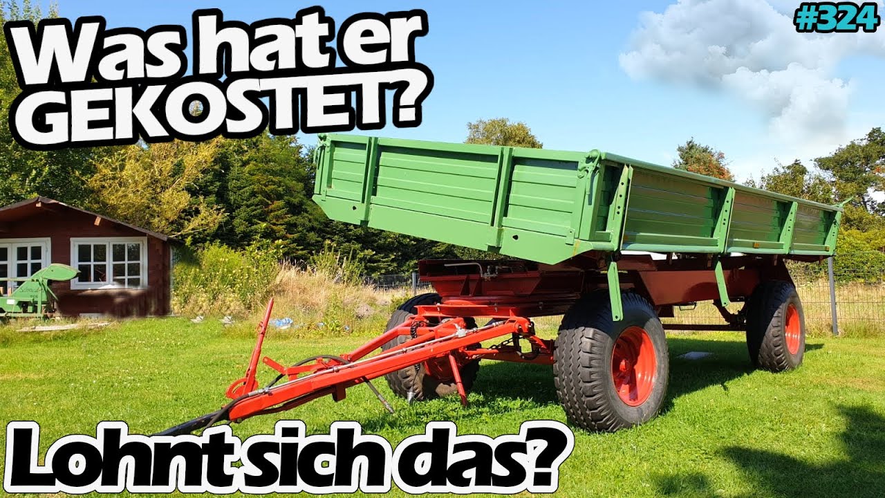 KOSTENCHECK! | Was hat die Restauration gekostet? | Fakten und Preise |  Kipper | Bruns | Mr. Moto