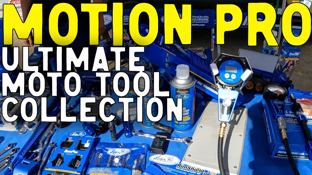 Motion Pro Ultimate Tool Collection