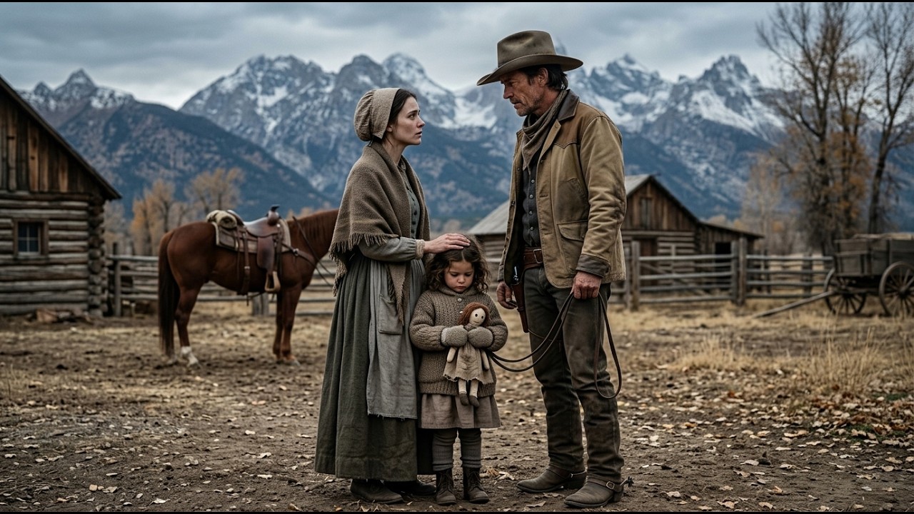 Please Take Care of My Daughter,' The Sick Woman Whispered — The Cowboy Who Lost Everything