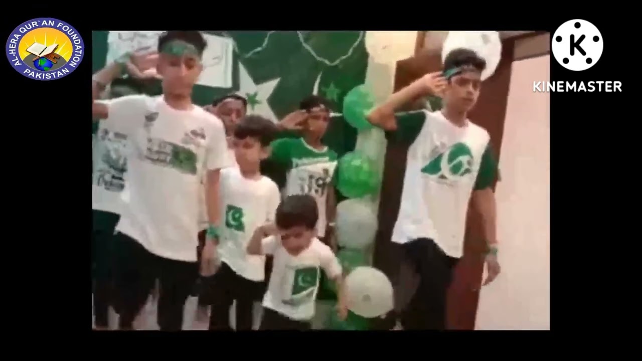 Nara e Takbeer..Beautiful  performance  by the students of AL HERA  QUR'AN FOUNDATION 💫.
