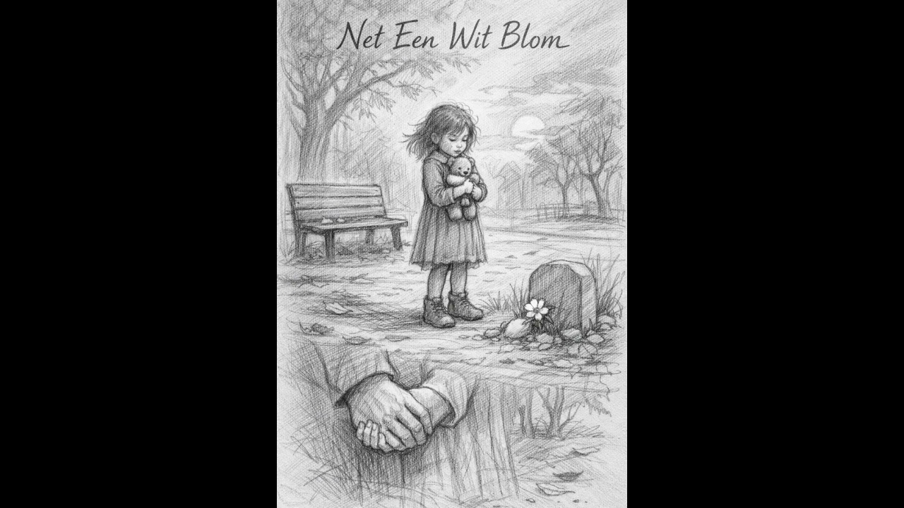 Net een wit Blom