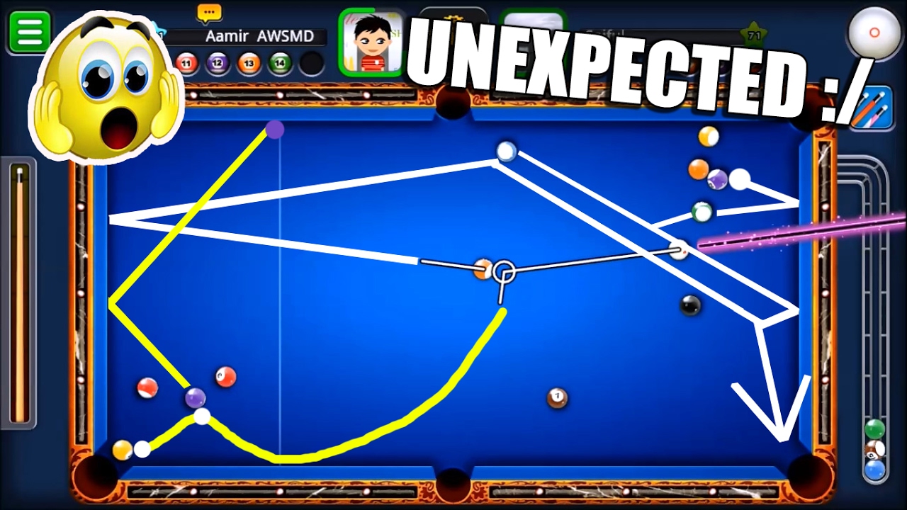 8 Ball Pool- EPIC UNEXPECTED TRICKSHOT IN MOSCOW [Increasing Coins In Berlin Platz] w/Aamir