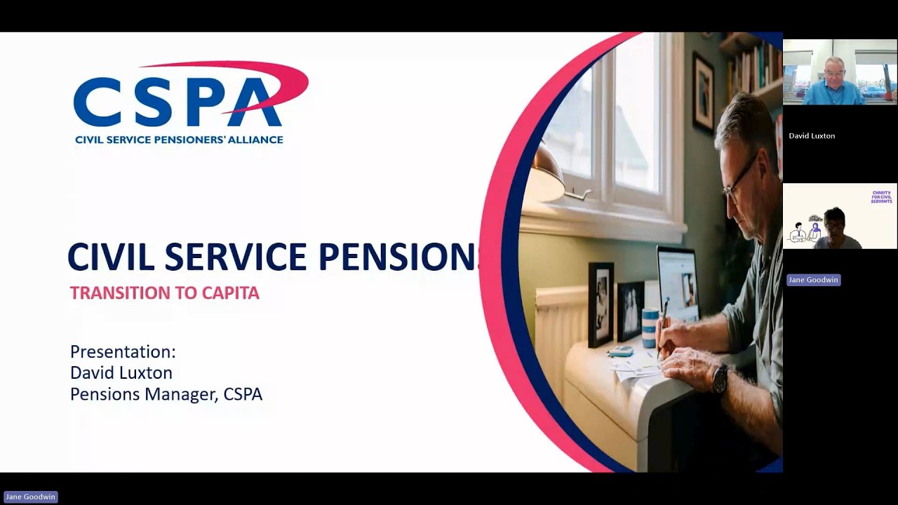 Civil Service Pensions and Capita - Understanding the Issues and What Help is Available