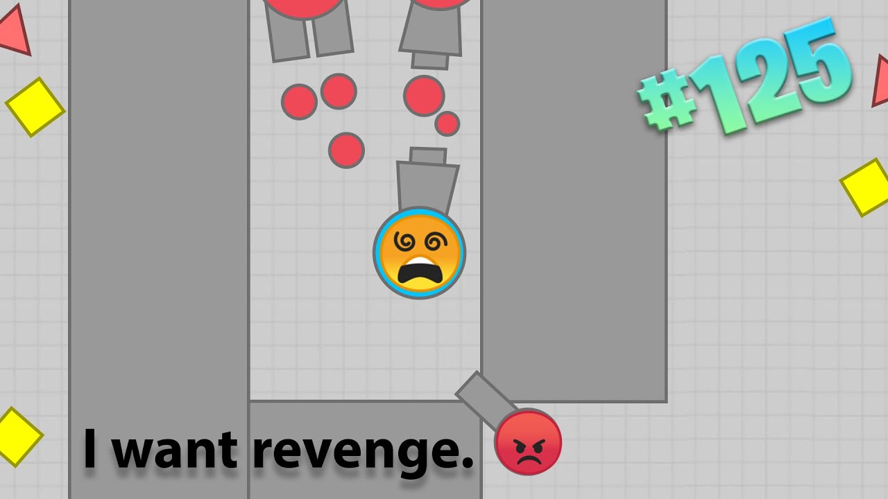 Diep.io BEST MOMENTS #125 | FUNNY AND TROLLING MOMENTS IN DIEPIO